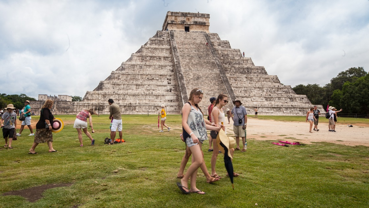 Derrama económica del turismo en México crecerá 2.4% en 2025, estima el WTTC