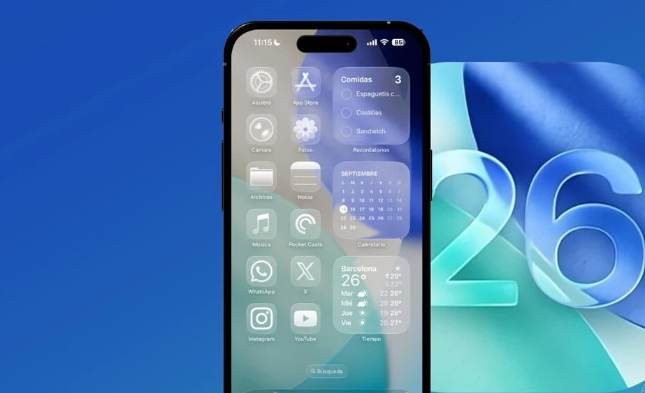 iOS 26 llega hoy para todos y no es una actualización más