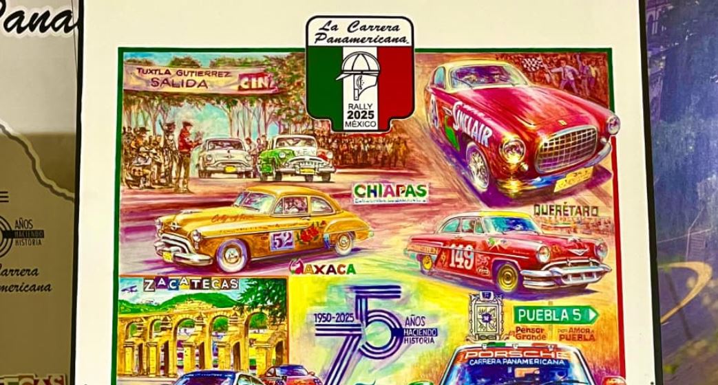 Anuncian la 75ª edición de la Carrera Panamericana