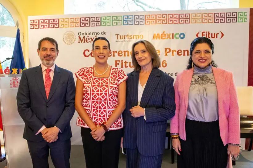 México será país invitado en Feria Internacional de Turismo, en Madrid