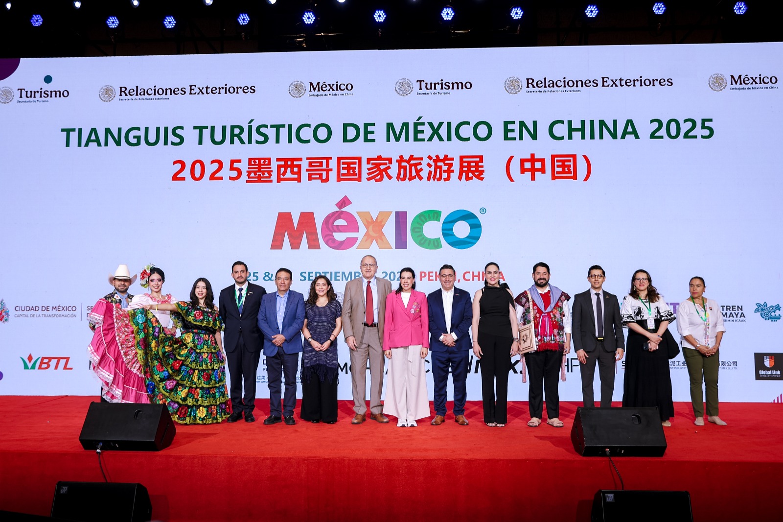 Primera edición del Tianguis Turístico de México en China