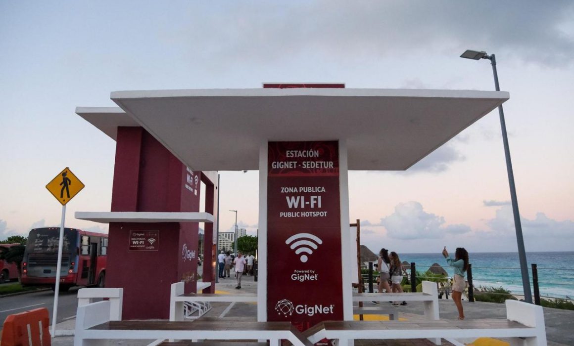 Sedetur y Gignet anuncian conectividad pública en destinos turísticos