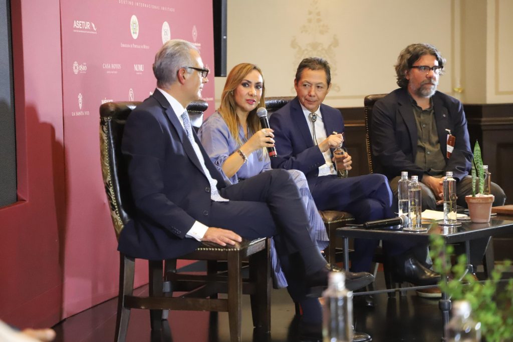 Guanajuato reafirma su liderazgo de turismo cultural en la Quinta Cumbre Turística