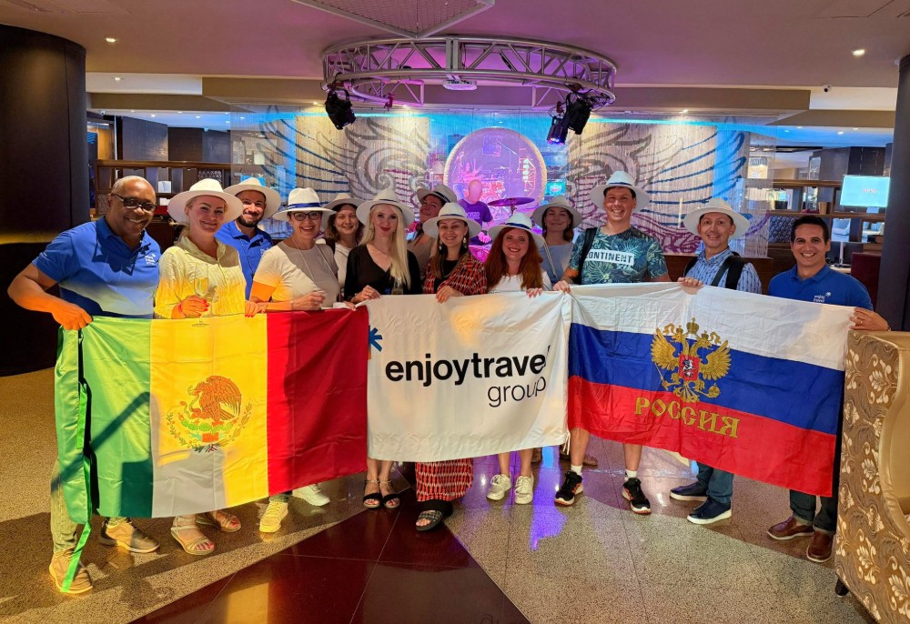 Enjoy México se posiciona en Cancún con agencias de viajes rusas
