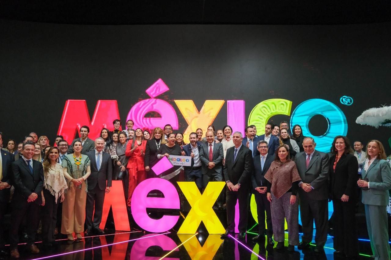 Fitur 2026, abre la puerta a una posible visita de Sheinbaum a España