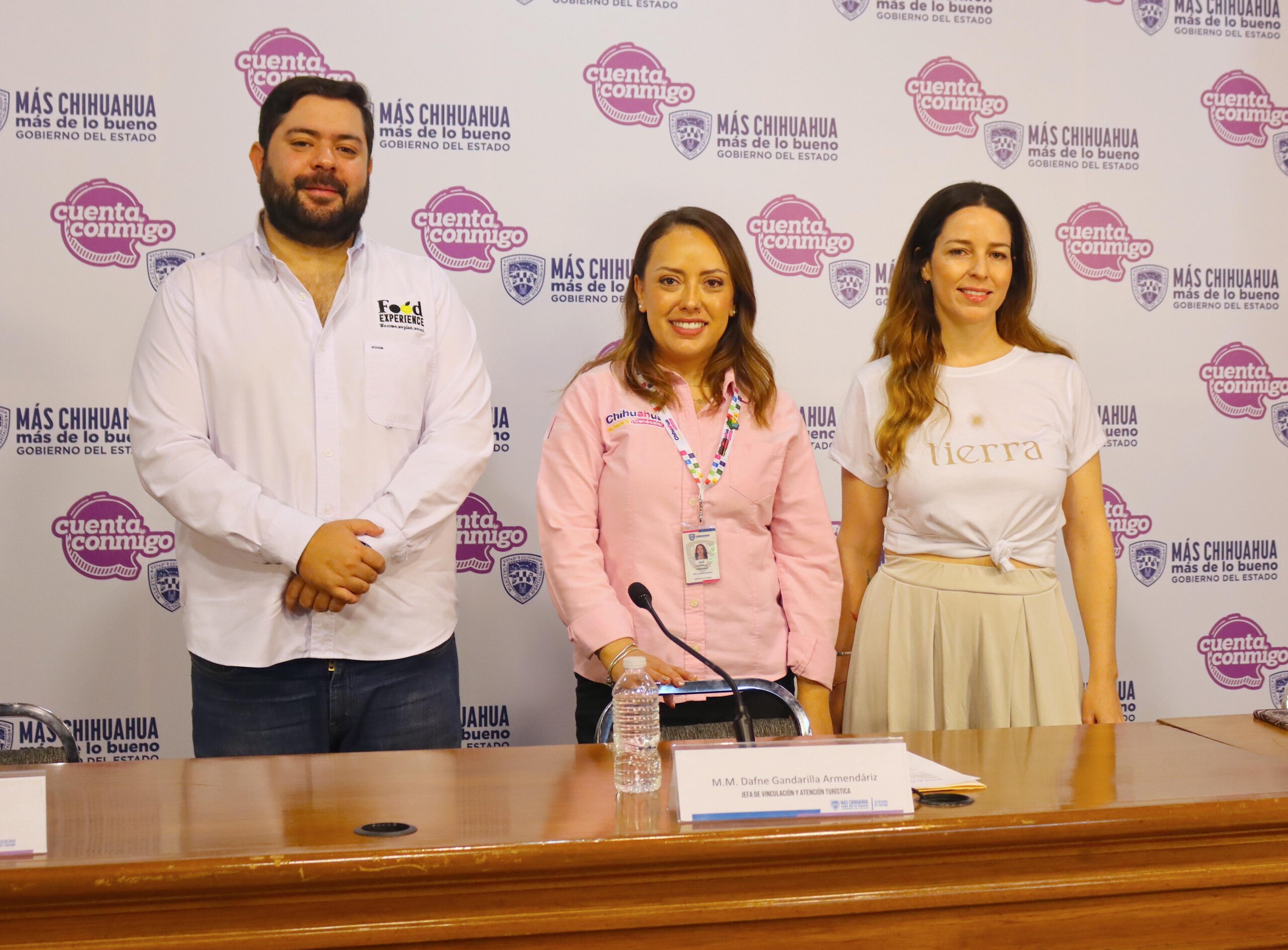 Presenta Secretaría de Turismo el Festival Carne y Vino 2025