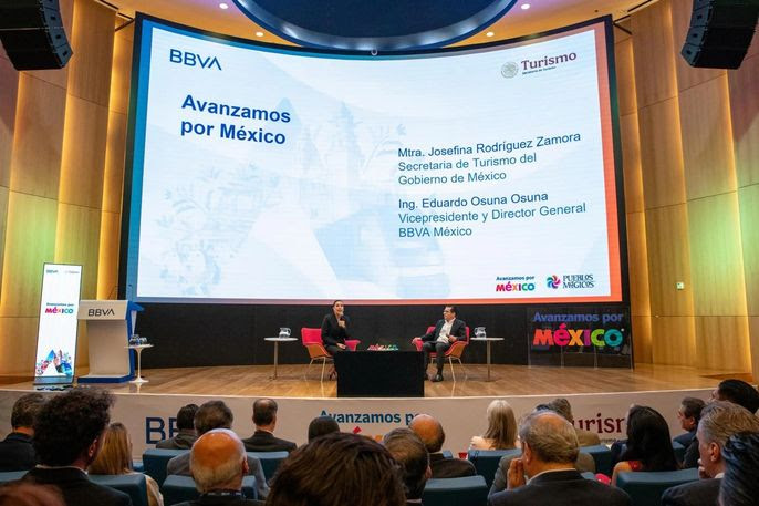 Sectur y BBVA lanzan “Avanzamos por México”