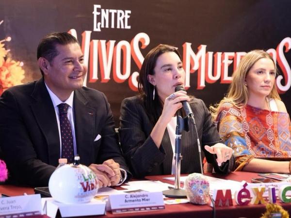 Puebla impulsa su proyección turística y cultural en coordinación con el Gobierno Federal