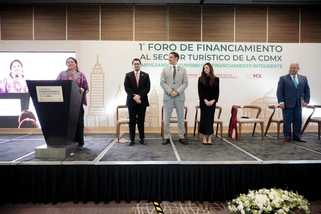 CDMX impulsa el primer Foro de Financiamiento Turístico