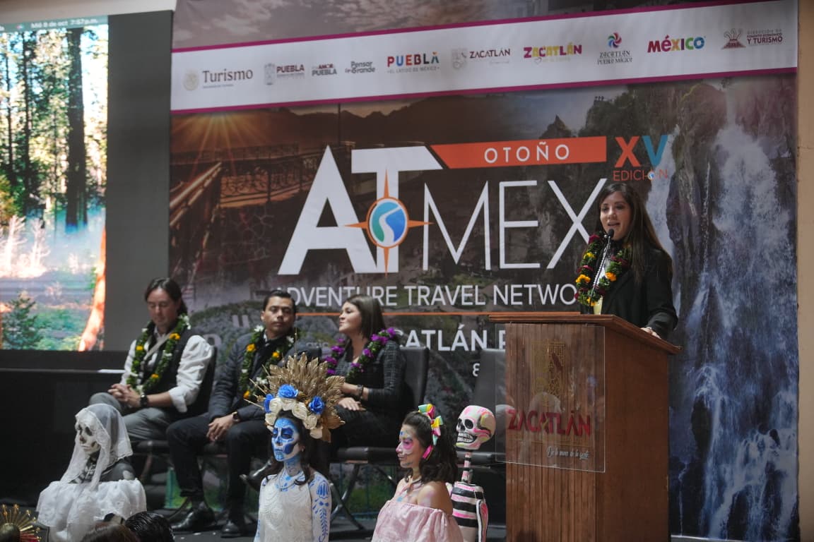 Celebran en Zacatlán la Feria de Turismo de Aventura ATMEX