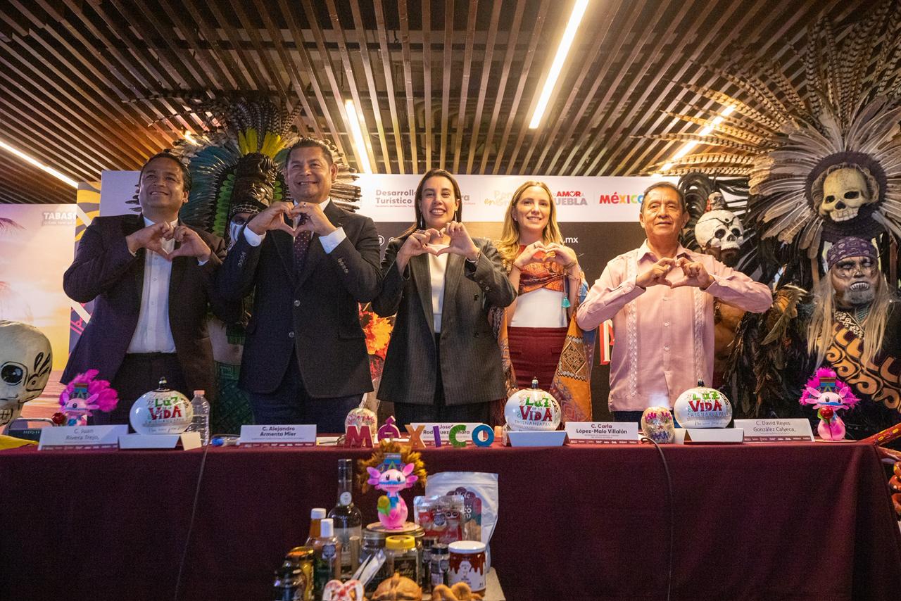 Puebla se prepara para celebrar el Día de Muertos