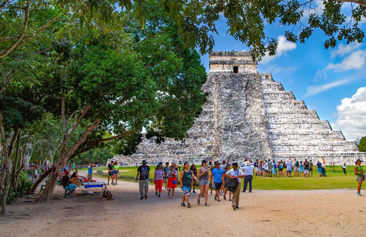 México alcanza cifras récord en turismo internacional
