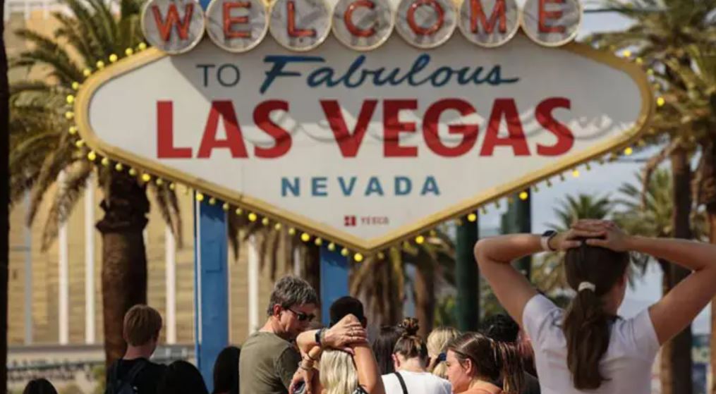 Caída de visitantes en Las Vegas