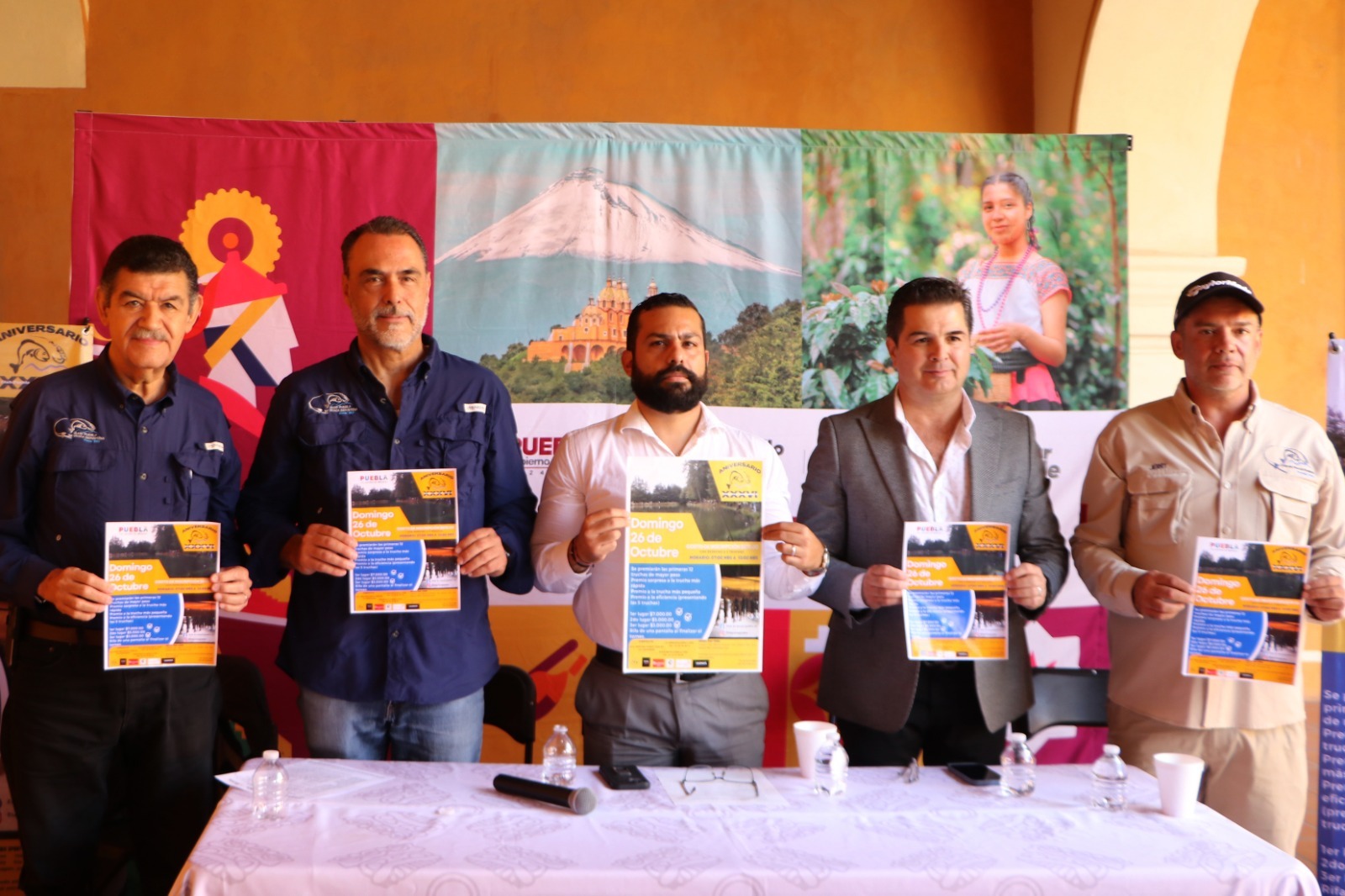 Puebla impulsa el turismo deportivo con el XXXVI Torneo del Club de Pesca Puebla A.C.