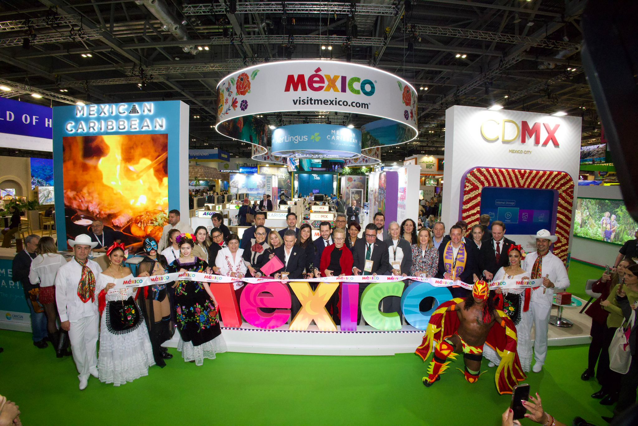 México en la World Travel Market Londres 2025
