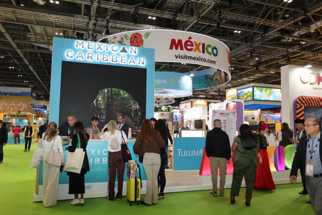 Exitoso cierre logra el Caribe Mexicano en WTM Londres 2025