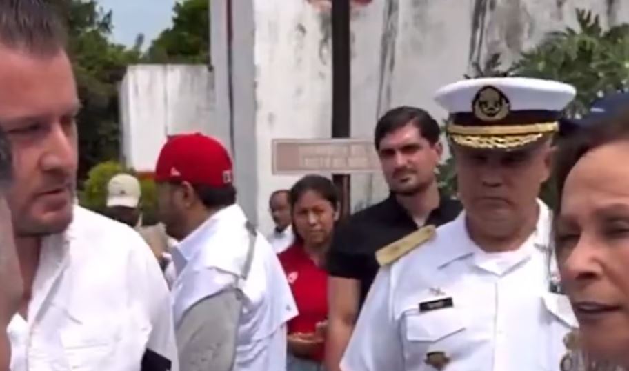 Rocío Nahle regaña a su secretario de Turismo