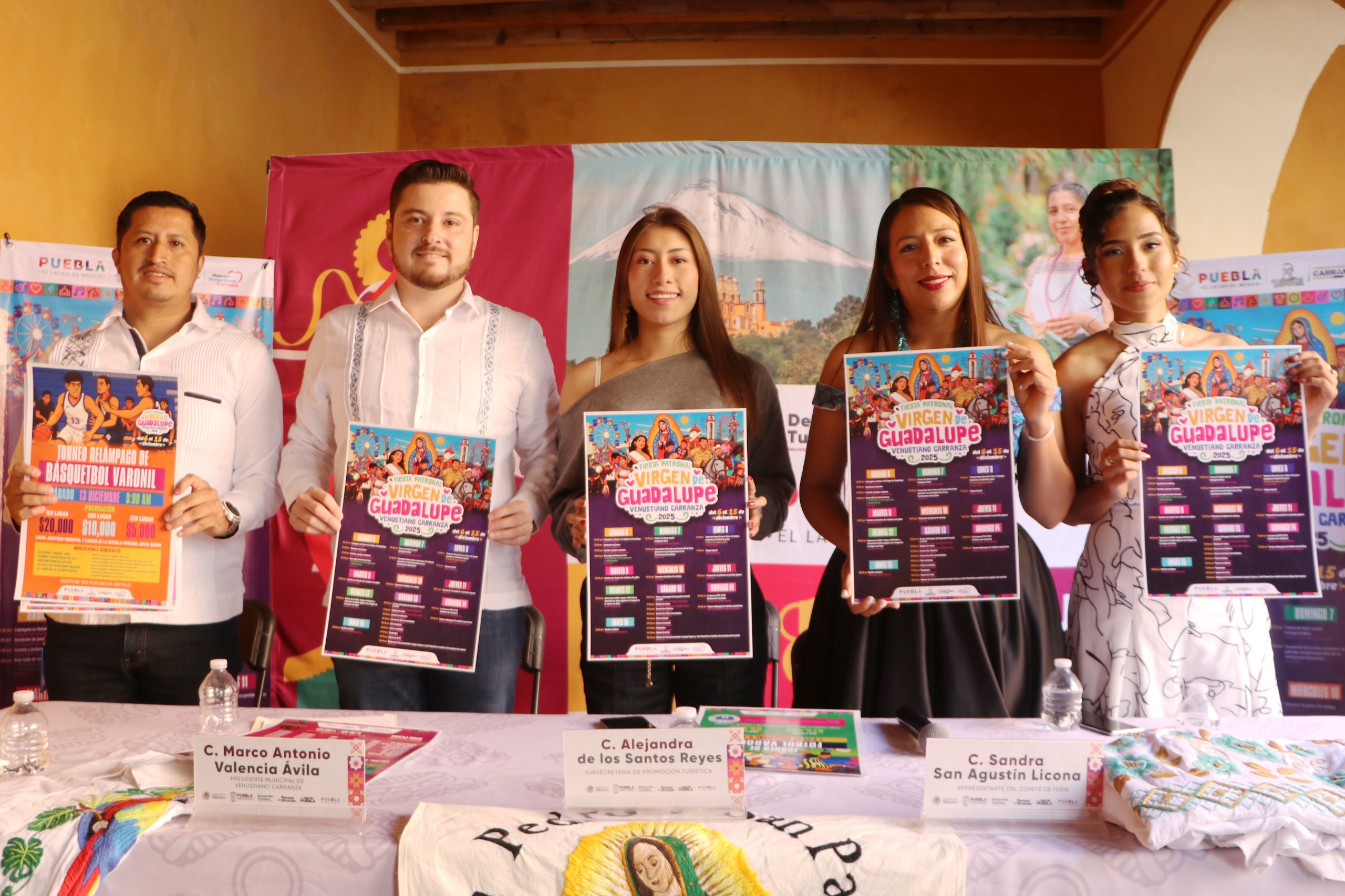 Feria Patronal de Venustiano Carranza impulsará turismo
