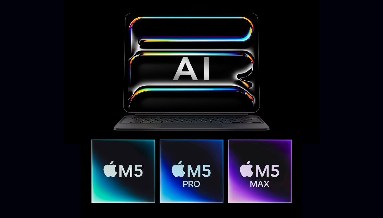 Apple impulsa IA su chip M5