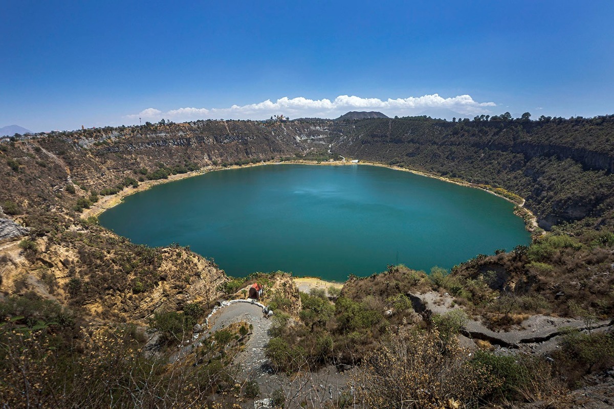 Gobierno de Puebla apoya el turismo comunitario en Aljojuca