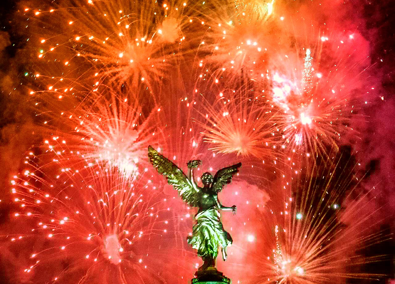 México se llena de viajeros en fin de año