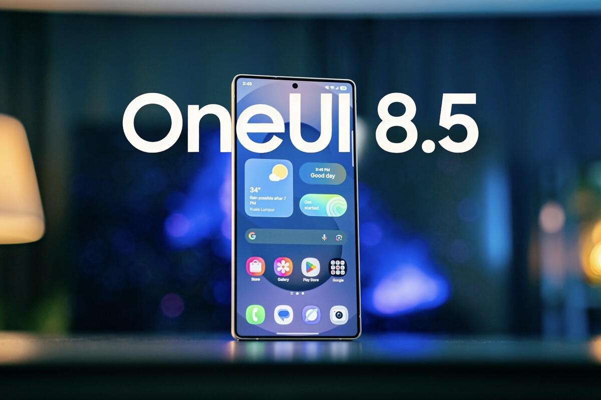 Tu teléfono Samsung dará un salto histórico con la llegada de One UI 8.5