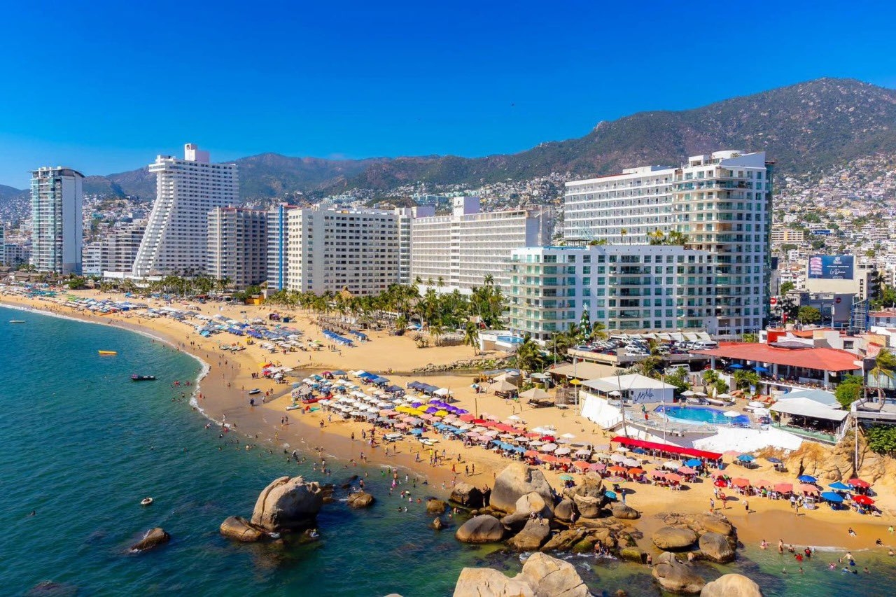 Acapulco como favorito del turismo canadiense