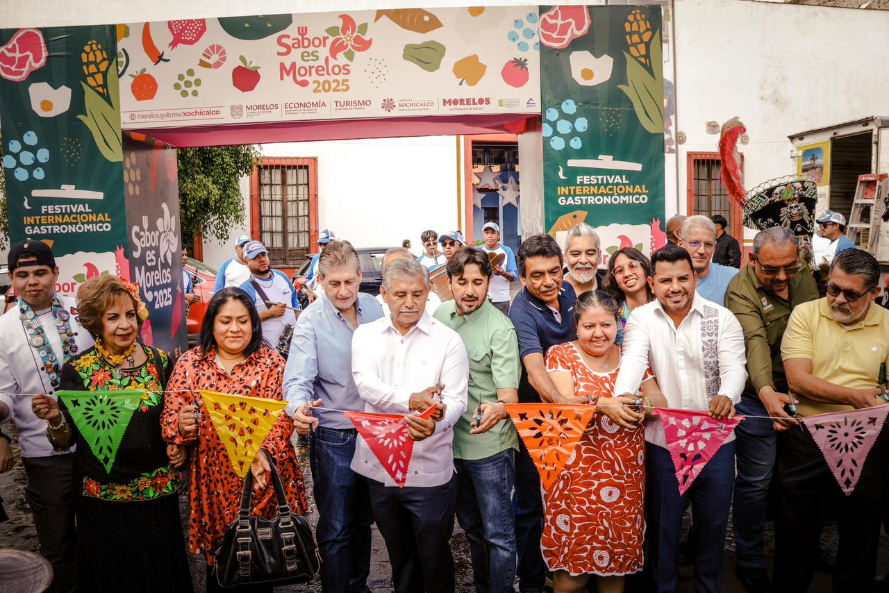 “Sabor Es Morelos” 2025 consolida su fuerza como referente culinario nacional