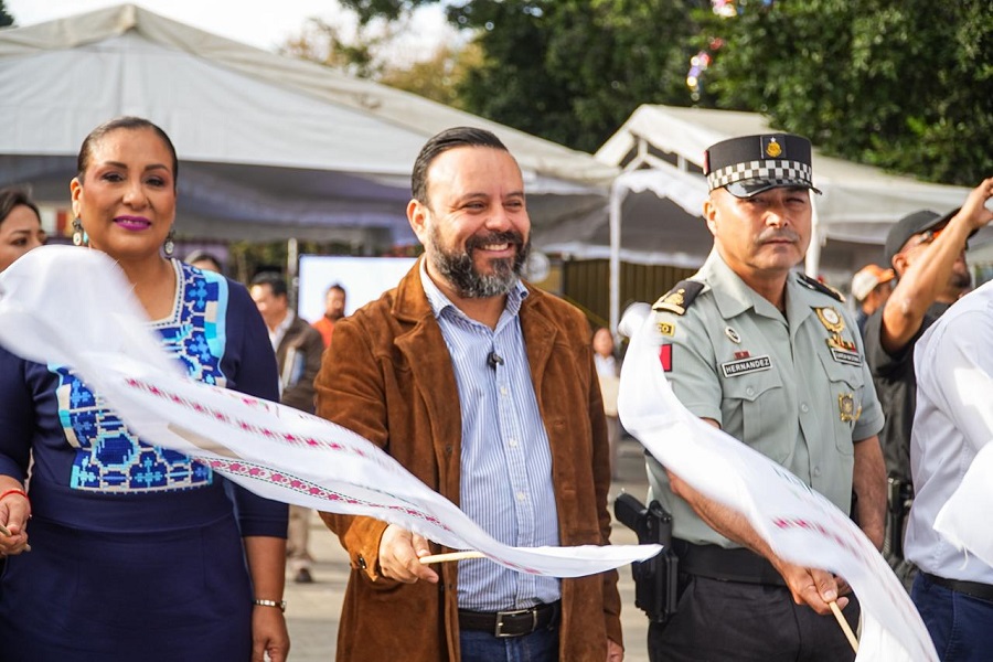 Refuerzan seguridad para turistas en temporada decembrina en Oaxaca