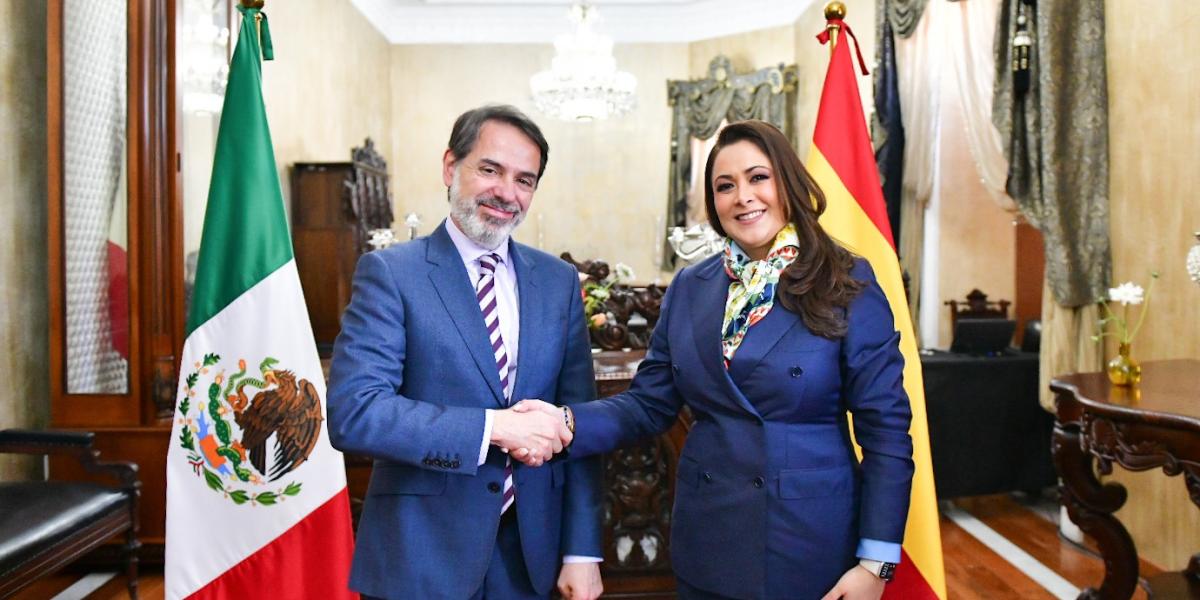 Impulsan alianza estratégica entre Aguascalientes y España