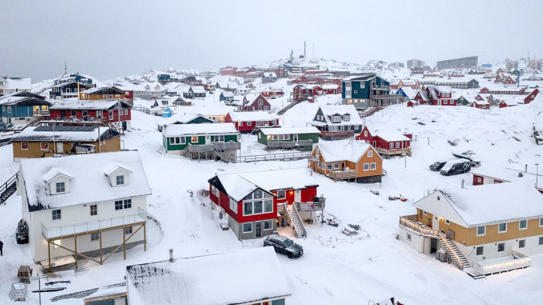 Protestas masivas en Dinamarca en apoyo a Groenlandia