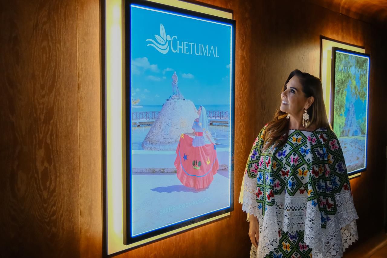 Presenta Mara Lezama “Caribe Mexicano. La capital mundial de las vacaciones”