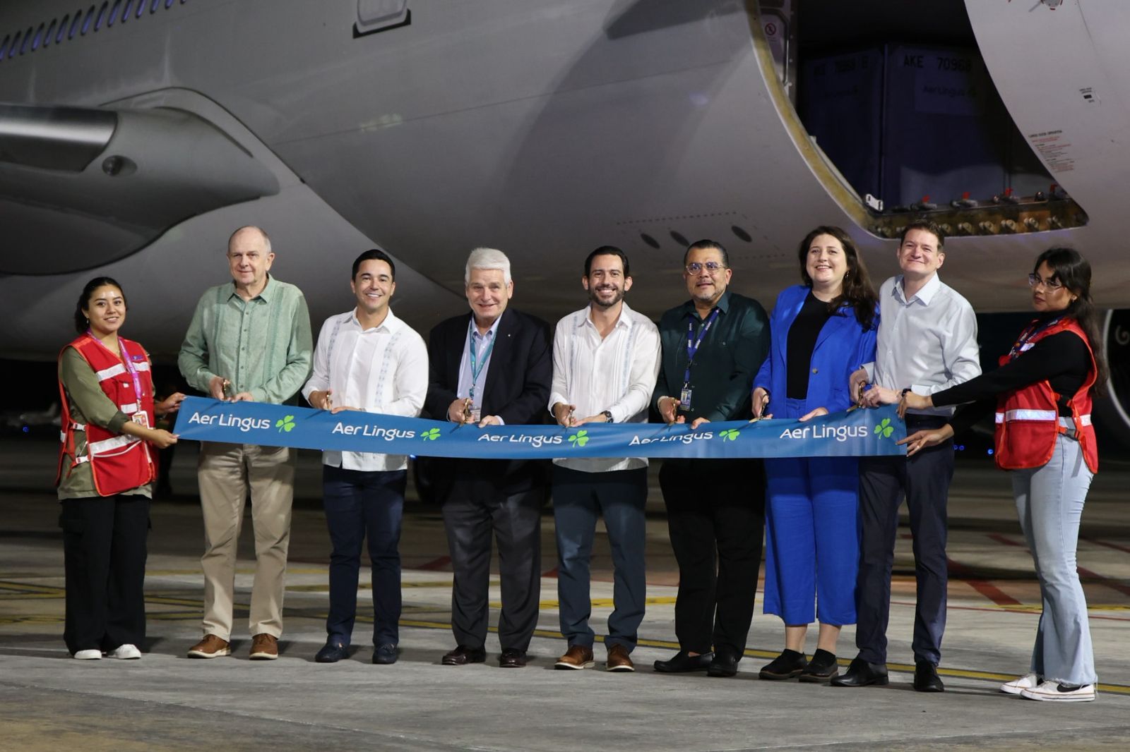 Anuncian apertura de ruta directa Dublín–Cancún