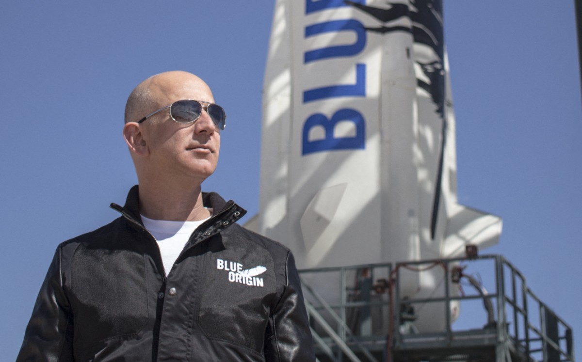 Jeff Bezos reconfigura la estrategia de Blue Origin