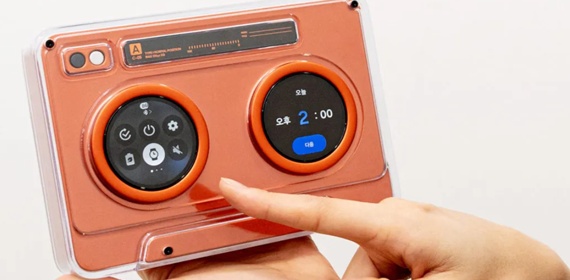 Samsung presenta reproductores retro impulsados por IA