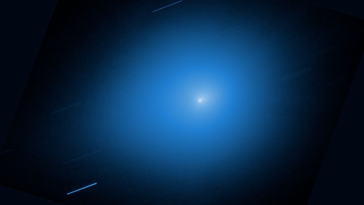 La NASA publica captura del cometa 3I/ATLAS