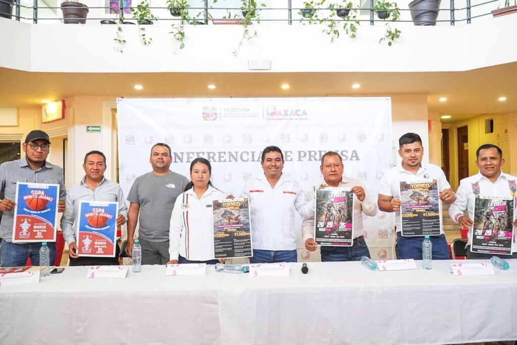 Eventos deportivos en Oaxaca 2026 atraerán turismo