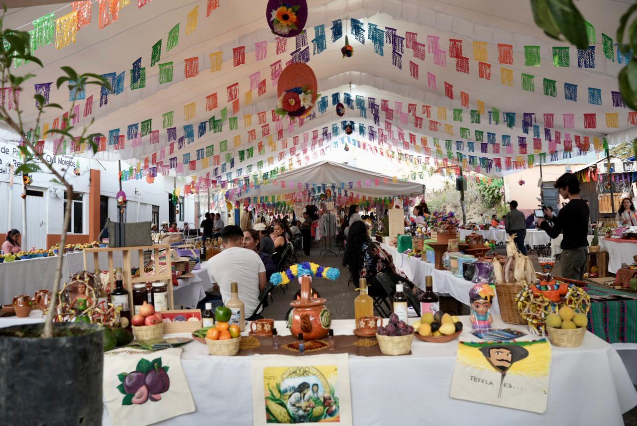 Tetela del Volcán celebra la Feria de las Frutas