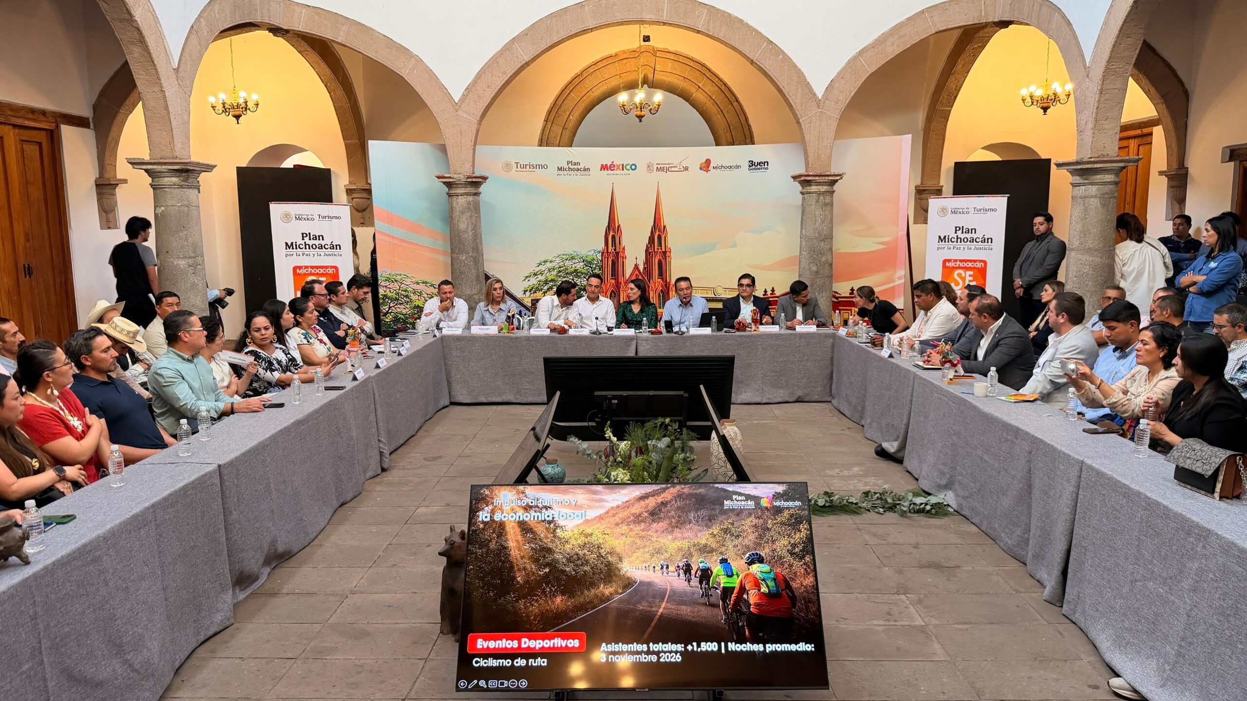 Turismo en Michoacán crece 7.1% en 2025