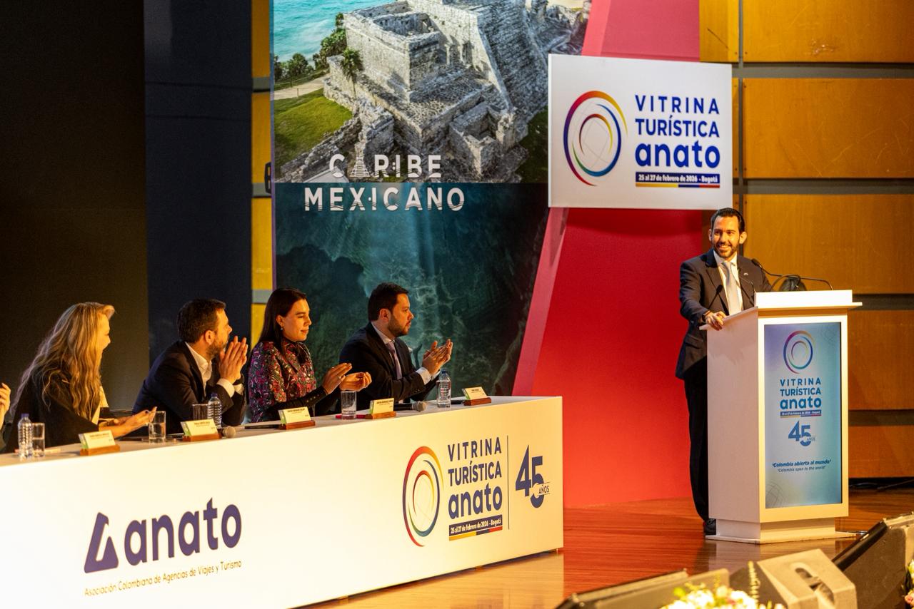Quintana Roo participa en ANATO 2026 como Destino Internacional Invitado