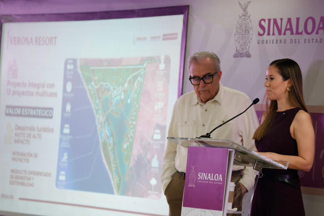 Verona Resort detonará inversión turística de 5 mil millones de pesos en Mazatlán