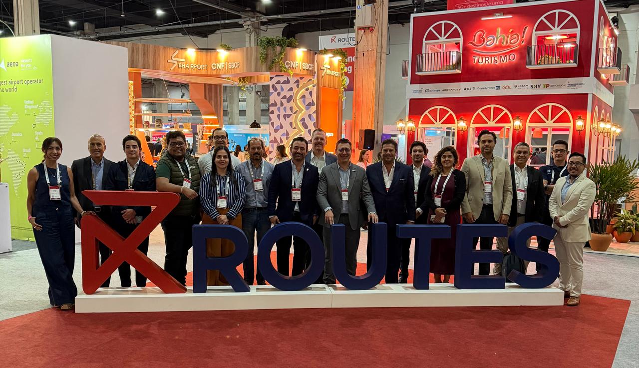 México fortalece su conectividad aérea en Routes Americas 2026