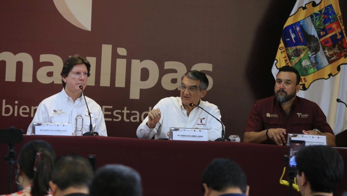 Tamaulipas fortalece salud y turismo con avances históricos: Américo Villarreal