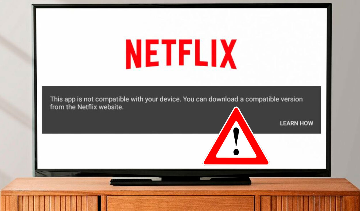 Netflix deja de funcionar en varios televisores desde el 16 de marzo