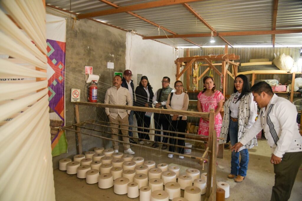 Impulsan ruta turística “Manos, Sabores y Colores” para diversificar la oferta en Oaxaca