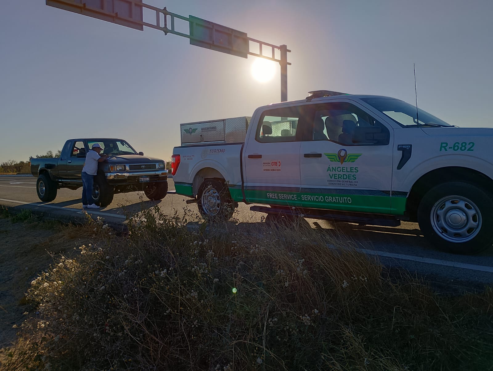 Ángeles Verdes refuerzan carreteras en Semana Santa 2026