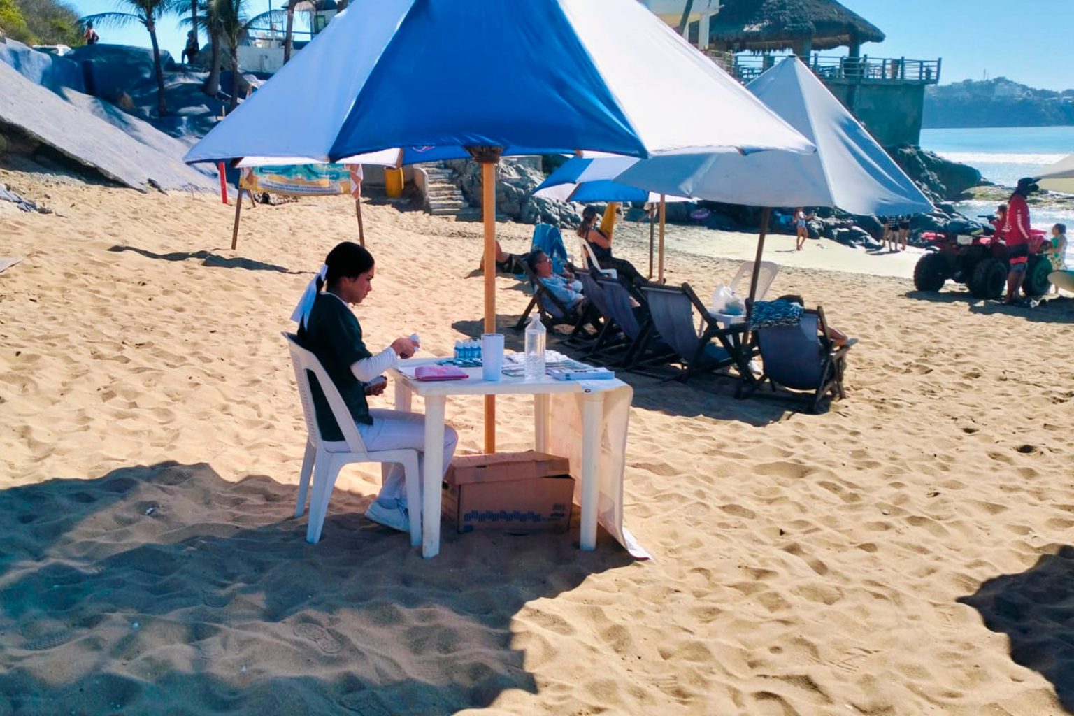 Refuerzan salud en Colima durante vacaciones de Semana Santa