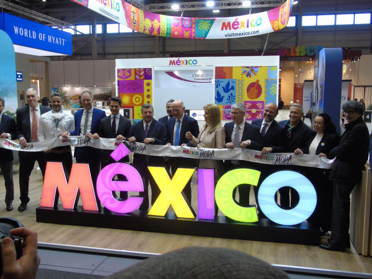 El Caribe Mexicano participa en la Feria ITB Berlín 2026