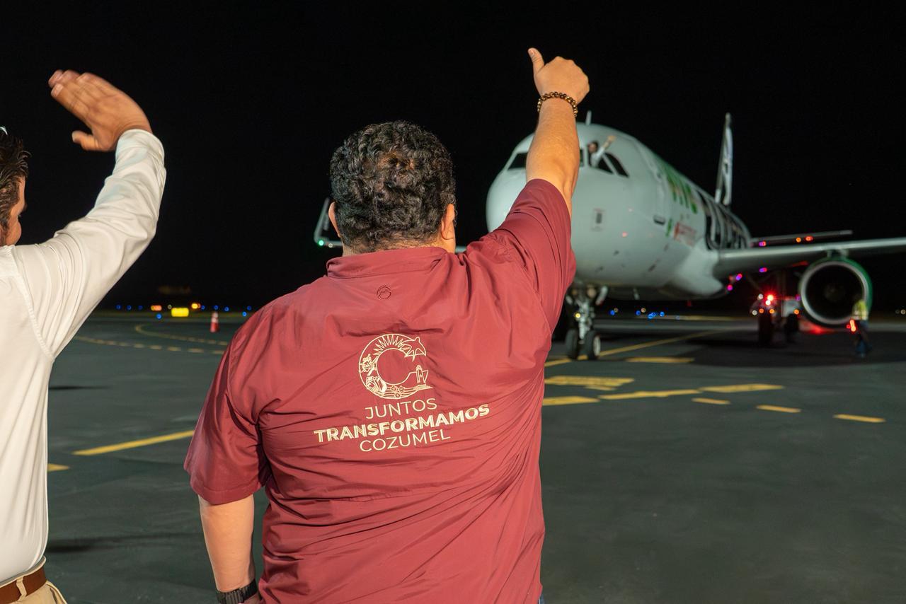 Cozumel fortalece su conectividad aérea