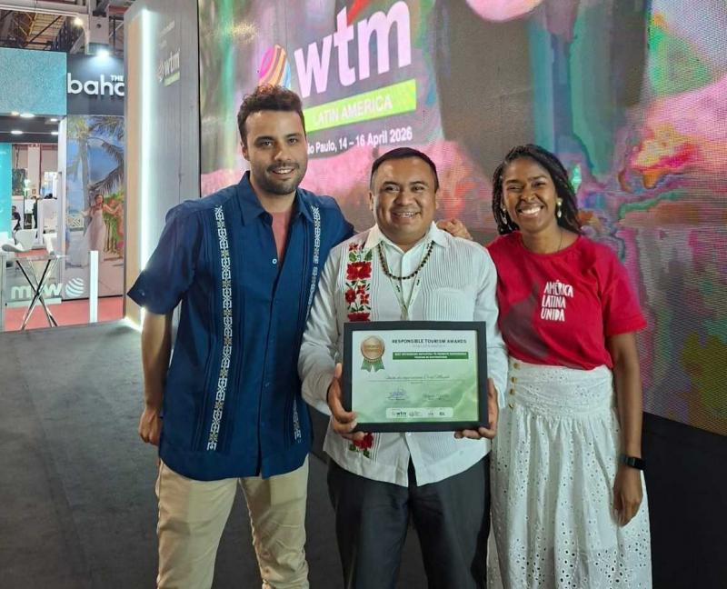 Yucatán brilla en WTM Latin America